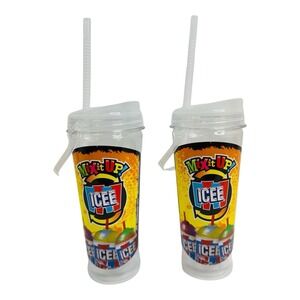 MIX‎ IT UP! ICEE CLEAR CUP (Lot Of 2)